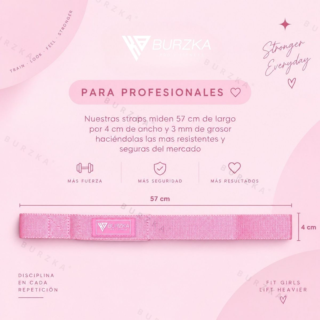 Straps Rosa