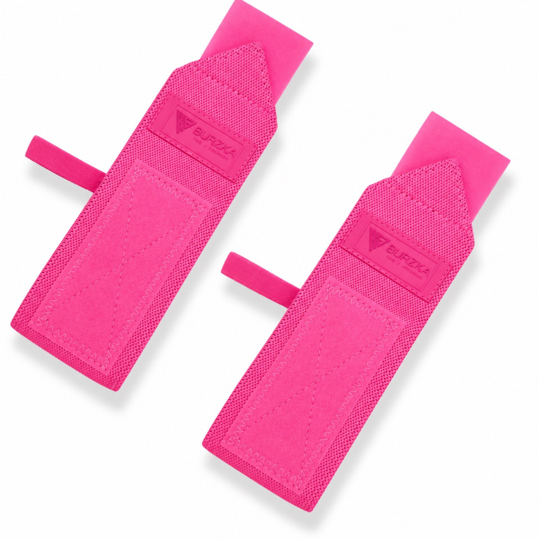 Muñequera Neon Rosa