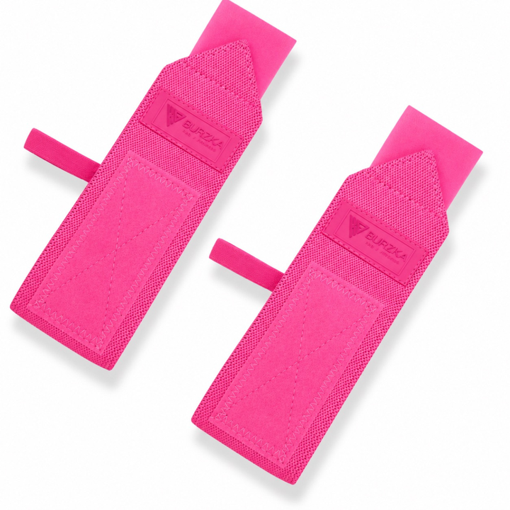 Muñequera Neon Rosa