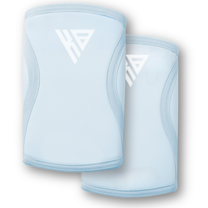 Rodilleras 7 mm Baby Blue