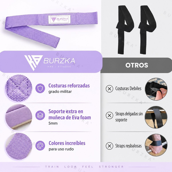 Straps Lavanda