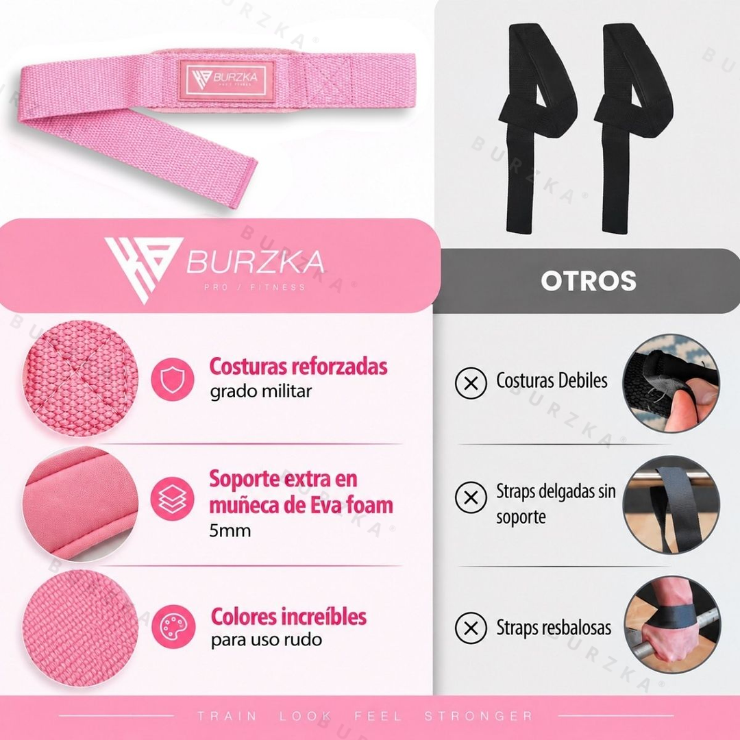 Straps Rosa
