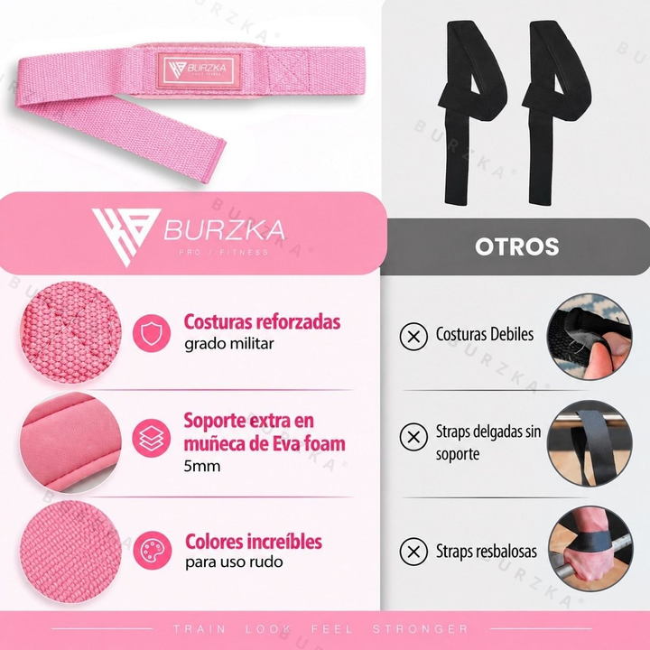 Straps Rosa