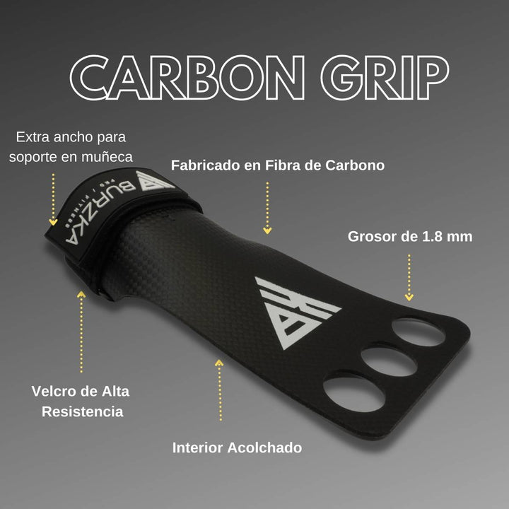 Calleras Carbon Grip 3H Negra