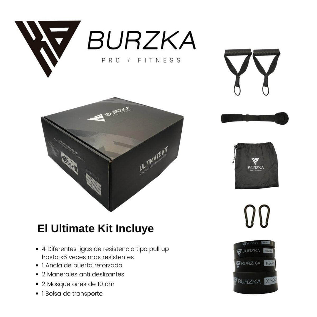 Bandas Pull up Ultimate Pro Kit - Burzka